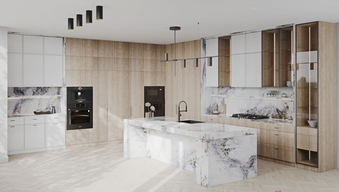 PREMIUM KITCHEN STONE BENCHTOPS